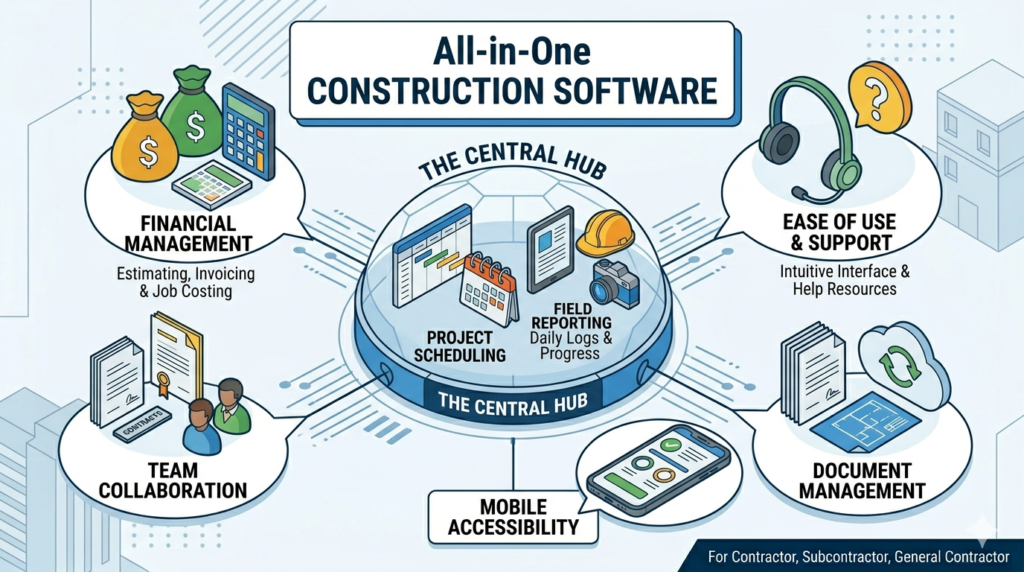 All-in-One Construction Software: The Complete Construction Management