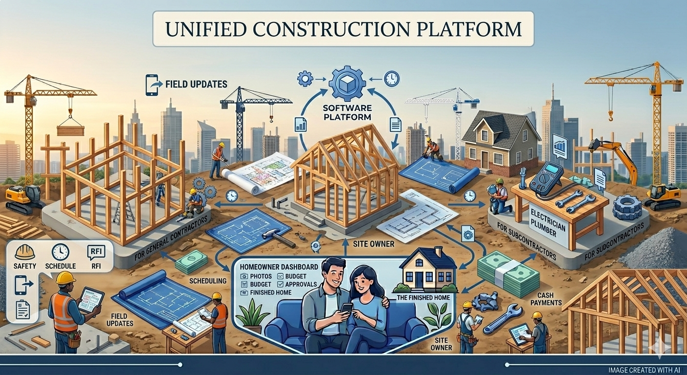 Best Construction Company Software for Every Project Constant Builder Houston Texas