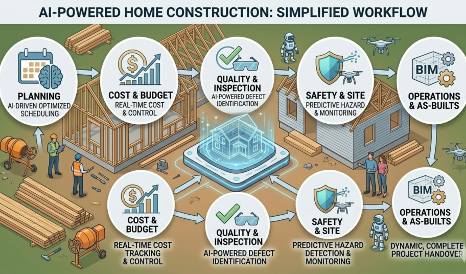 AI-Powered Construction Management Software Constant Builder Houston Texas