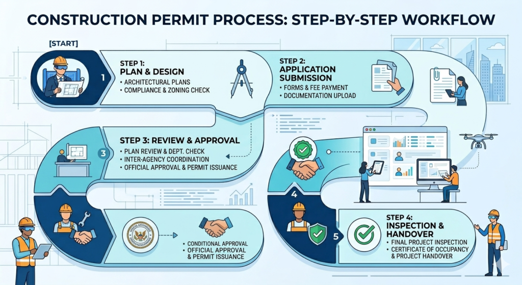 The construction permitting process in Texas: What Every GC Needs to Know