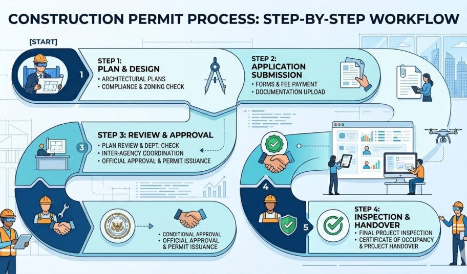 Building Permit Approval Texas Houston Constant Builder Construction Management Software