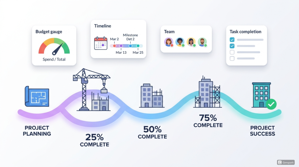 What Is a Construction Project Tracker? Benefits, Features, and How Contractors Use One