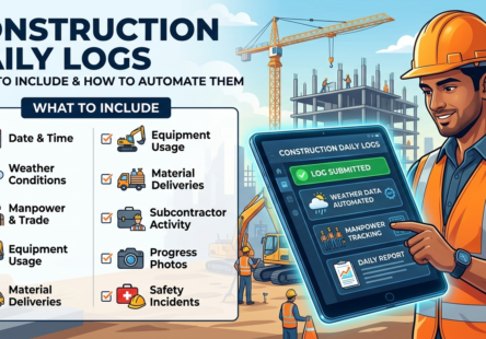Construction Daily Logs Constant Builder