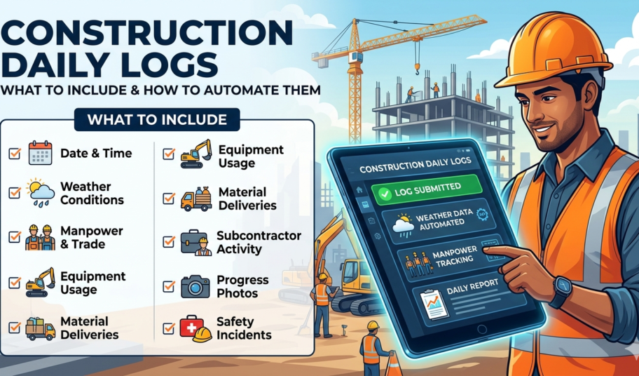 Construction Daily Logs Constant Builder